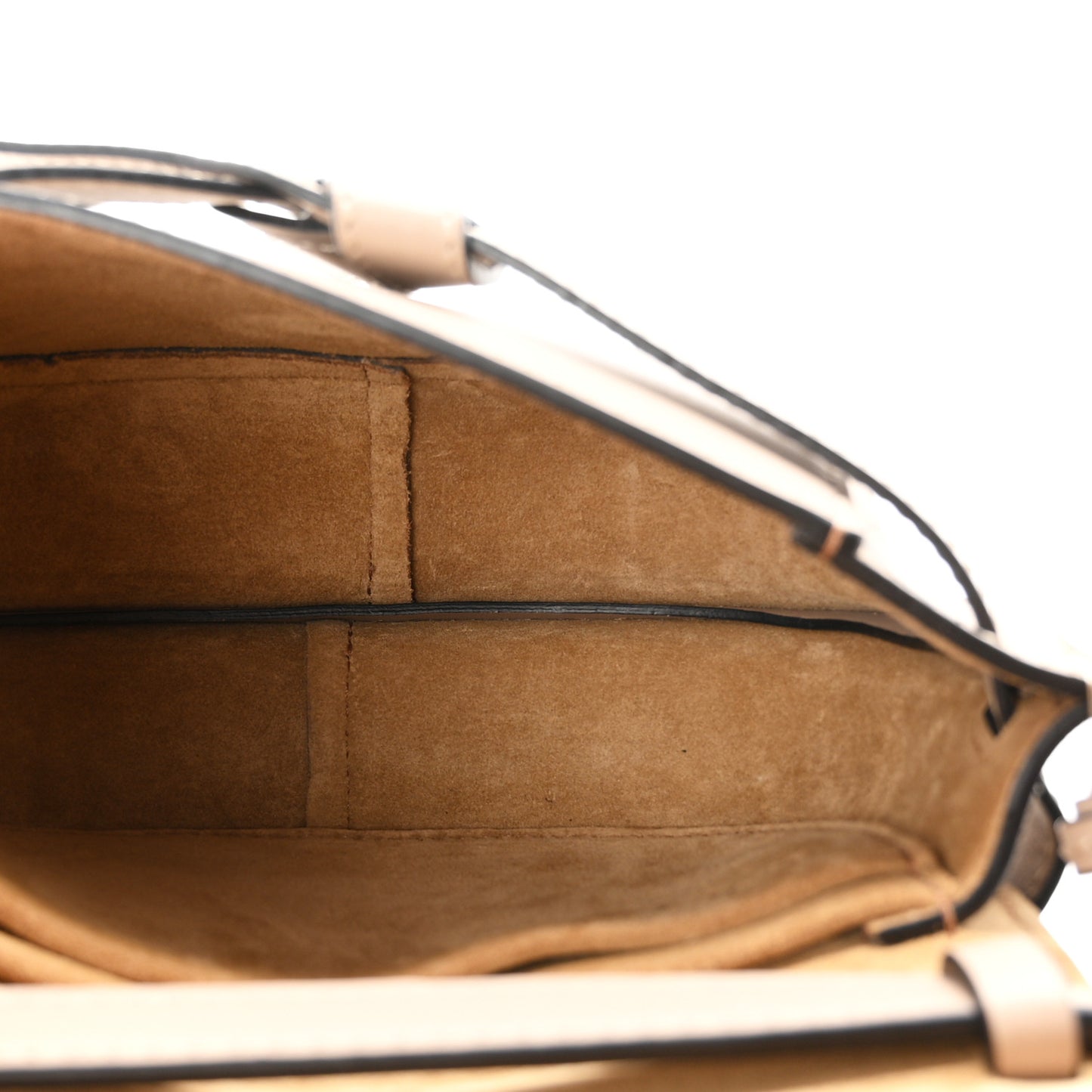 Calfskin Jacquard Mini Gate Dual Bag Clay