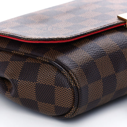 Louis Vuitton Damier Ebene Favorite MM 9 of 10