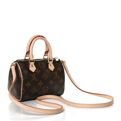 Louis Vuitton Monogram Nano Speedy 3 of 11