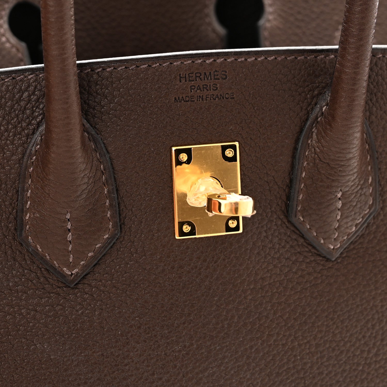 Hermes Barenia Faubourg Birkin 25 Ebene 6 of 13