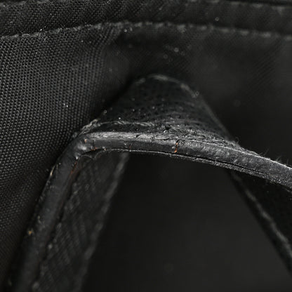 Prada Tessuto Nylon Saffiano Tote Black 13 of 15