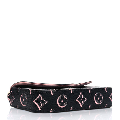 Louis Vuitton Monogram Fall For You Felicie Strap & Go Black 4 of 11