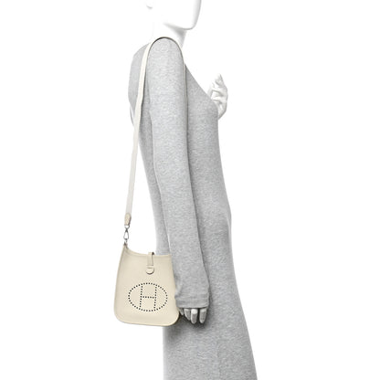 Hermes Taurillon Clemence Amazone Evelyne TPM Beton 2 of 11