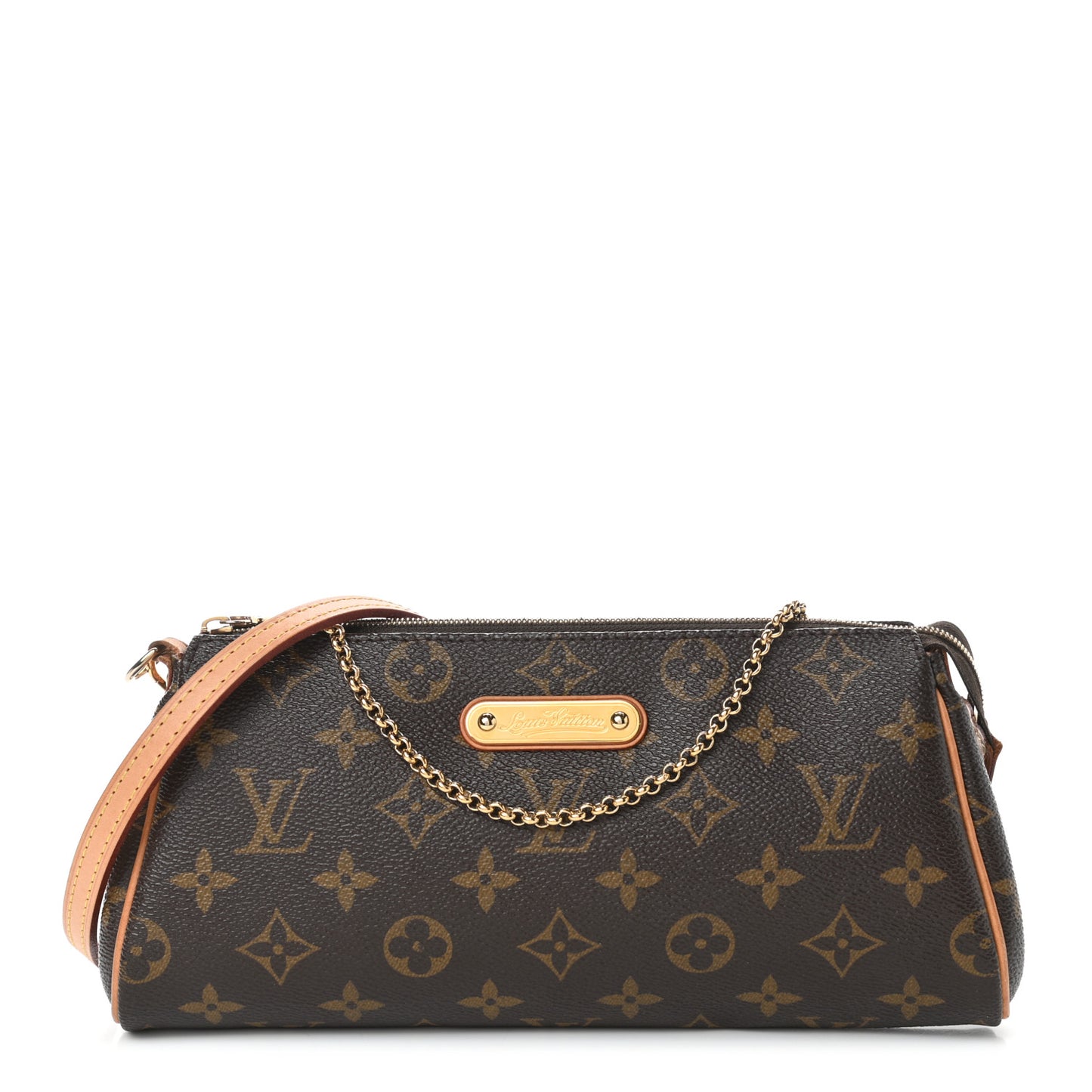 Monogram Eva Clutch