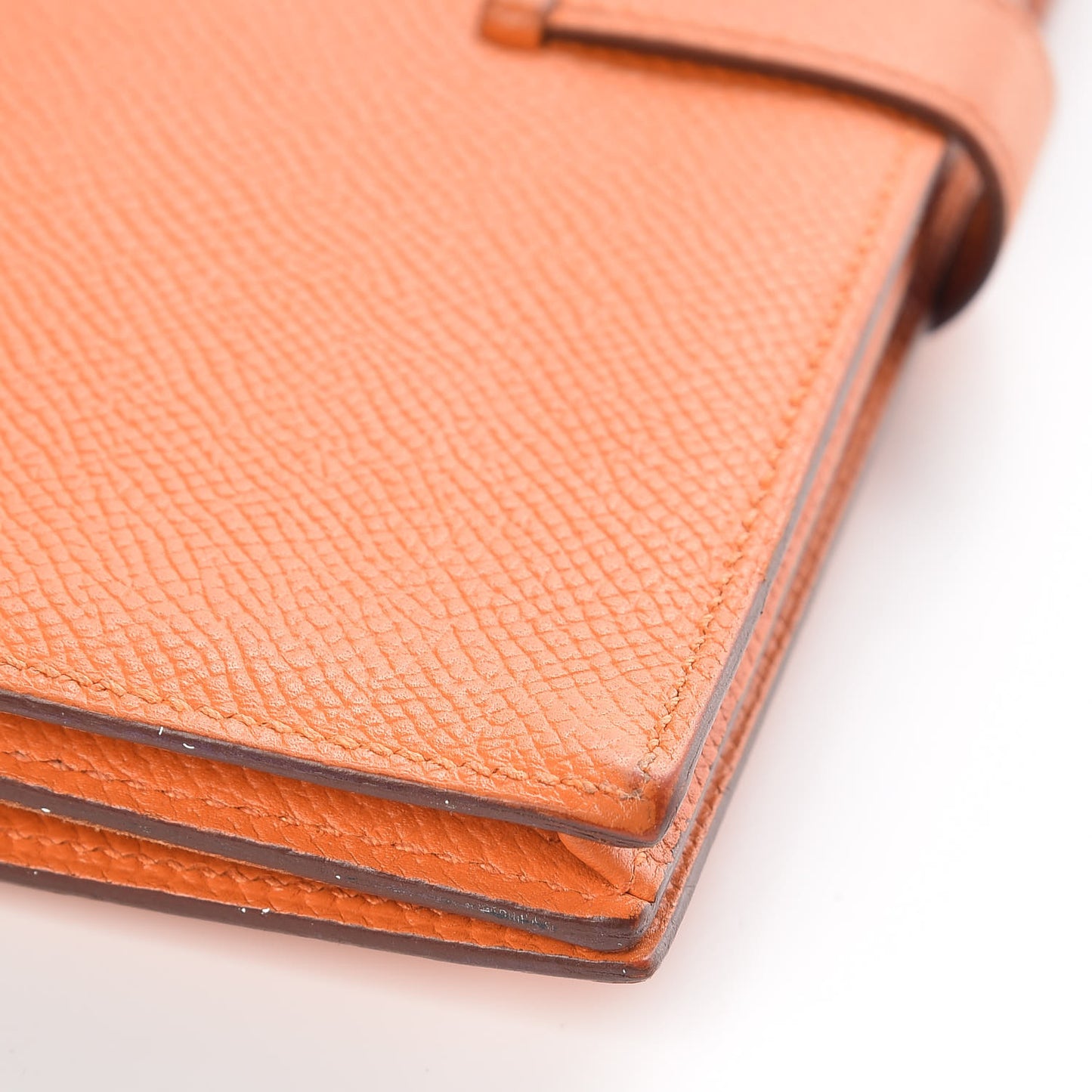 Epsom Bearn Gusset Wallet Orange
