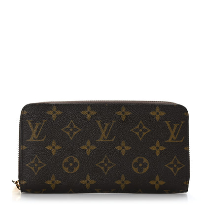 Louis Vuitton Monogram Zippy Wallet 1 of 6