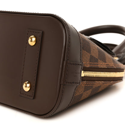 Louis Vuitton Damier Ebene Alma BB 12 of 12