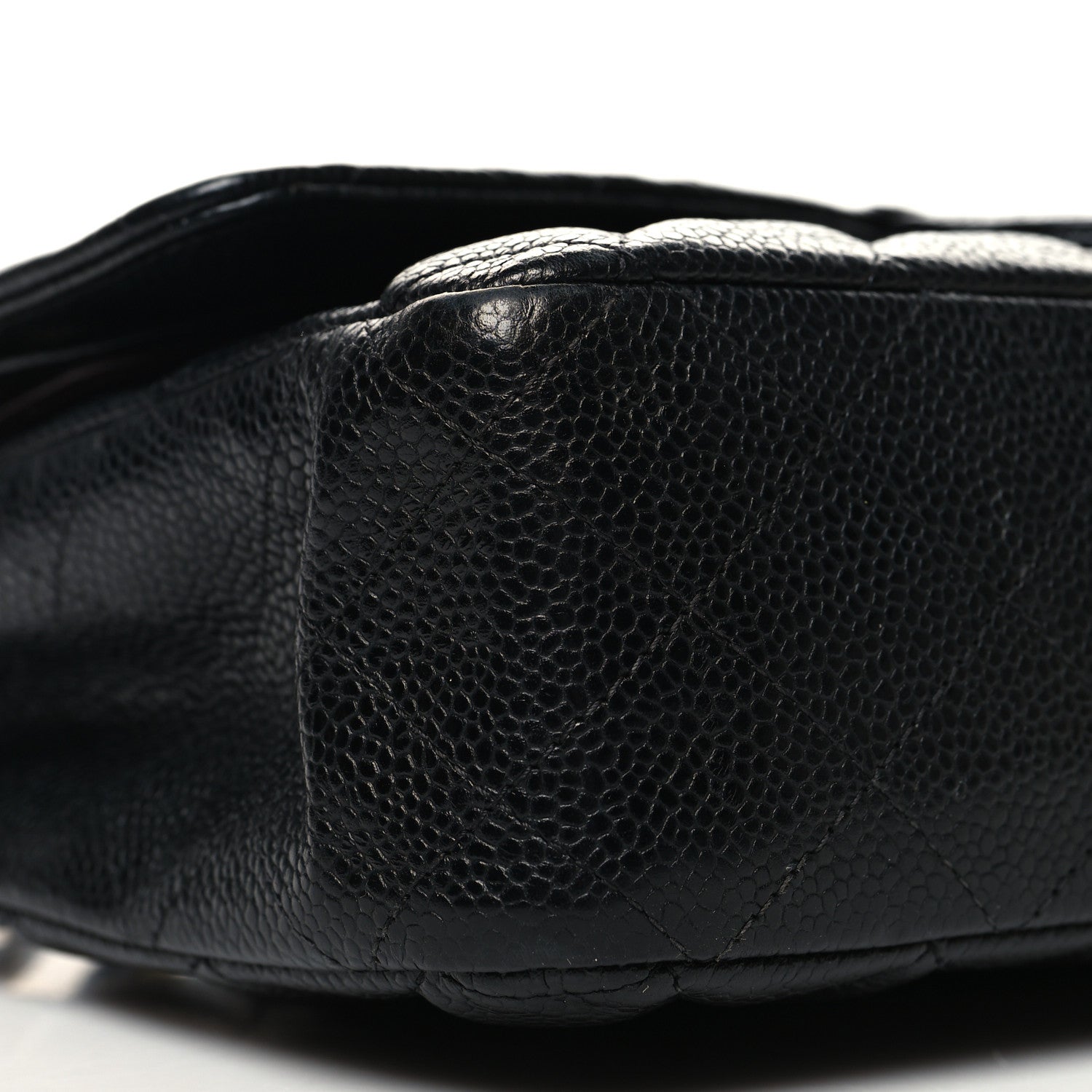 Chanel Caviar Quilted Medium Double Flap Black 9 of 13