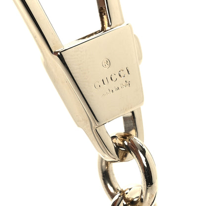 Gucci GG Supreme Monogram Dog Shaped Bag Charm Light Pink 3 of 3