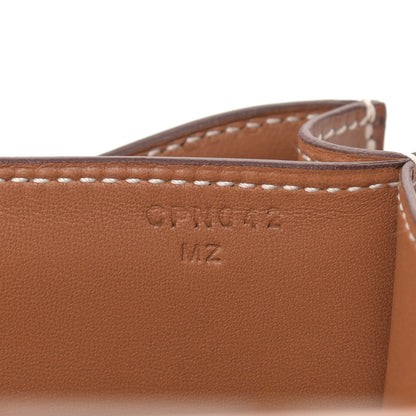 Hermes Barenia Constance 18 Fauve 6 of 14