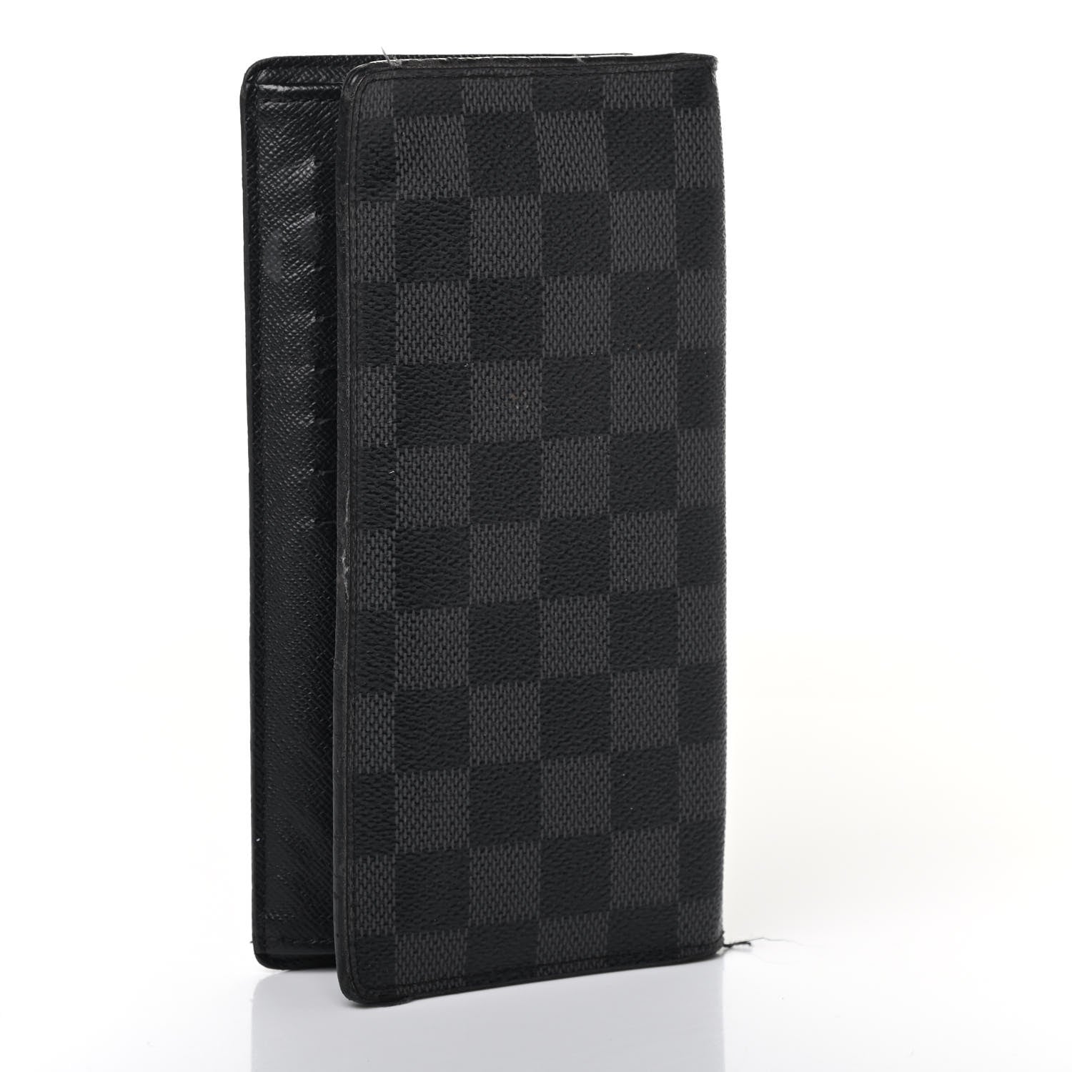 Louis Vuitton Damier Graphite Brazza Wallet 2 of 4