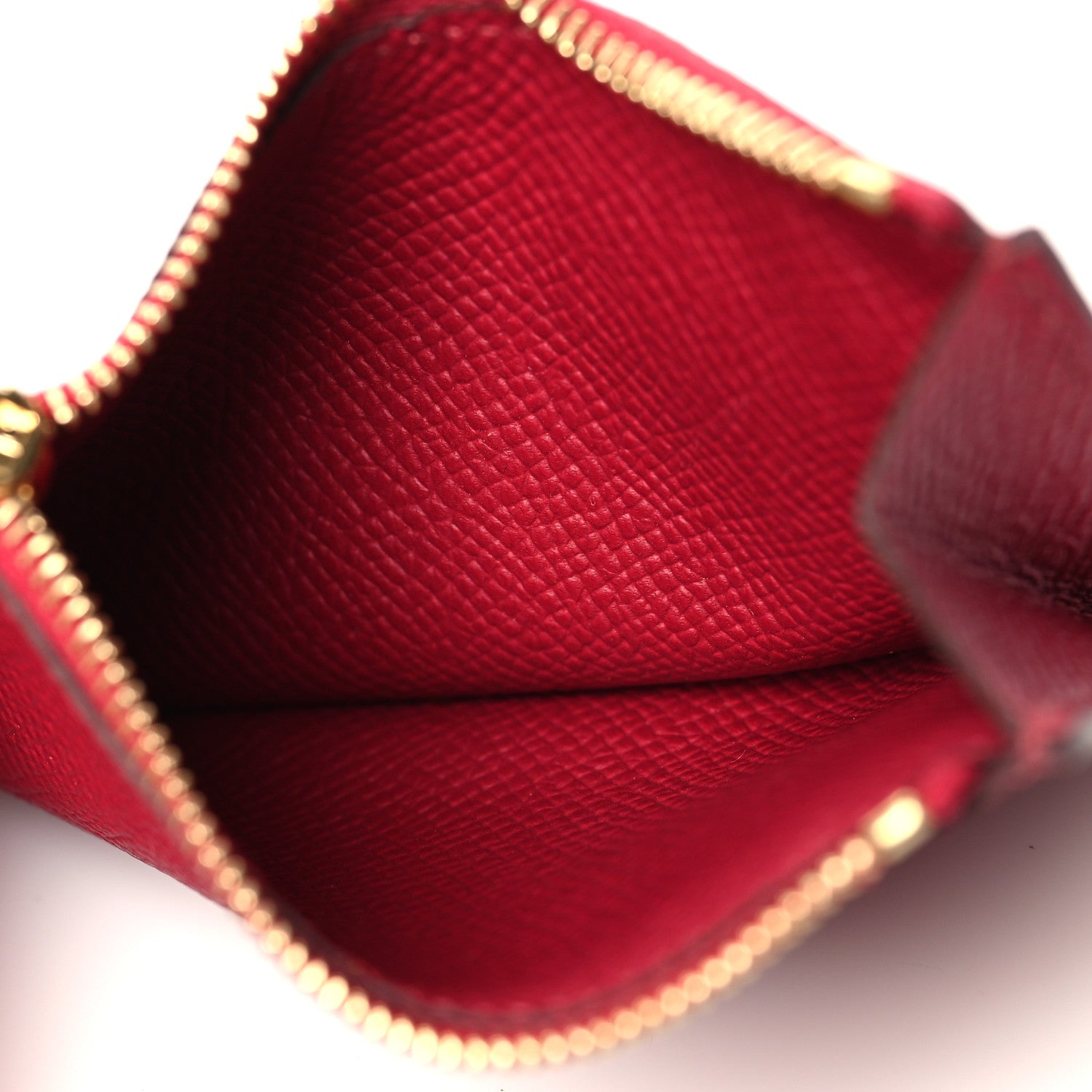 Hermes Epsom Constance Slim Wallet Rubis 7 of 11