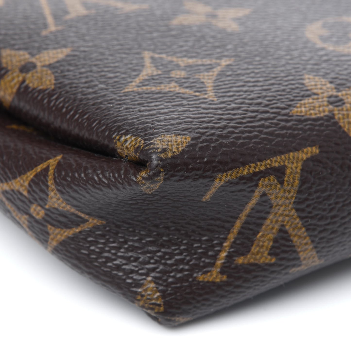 Monogram Pallas Clutch Saffron