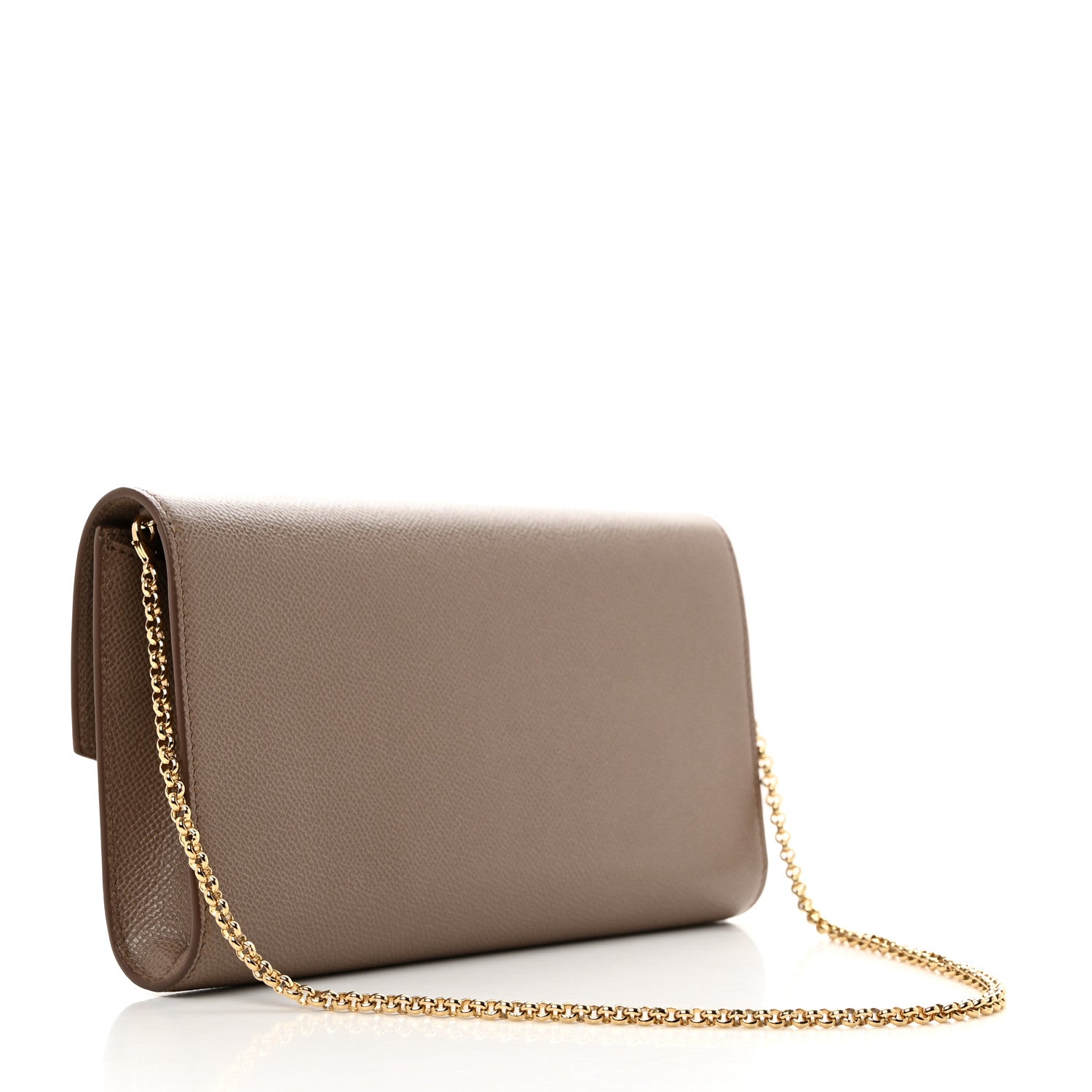 Salvatore Ferragamo Hammered Calfskin Gancini Icona Mini Bag Beige 3 of 19
