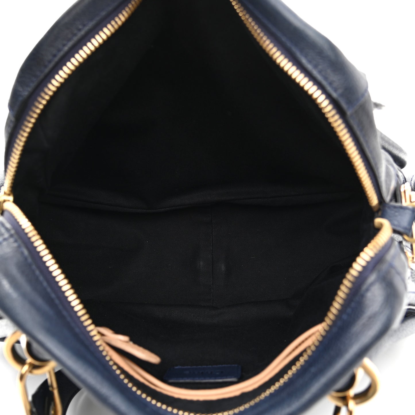 Calfskin Medium Paraty Navy