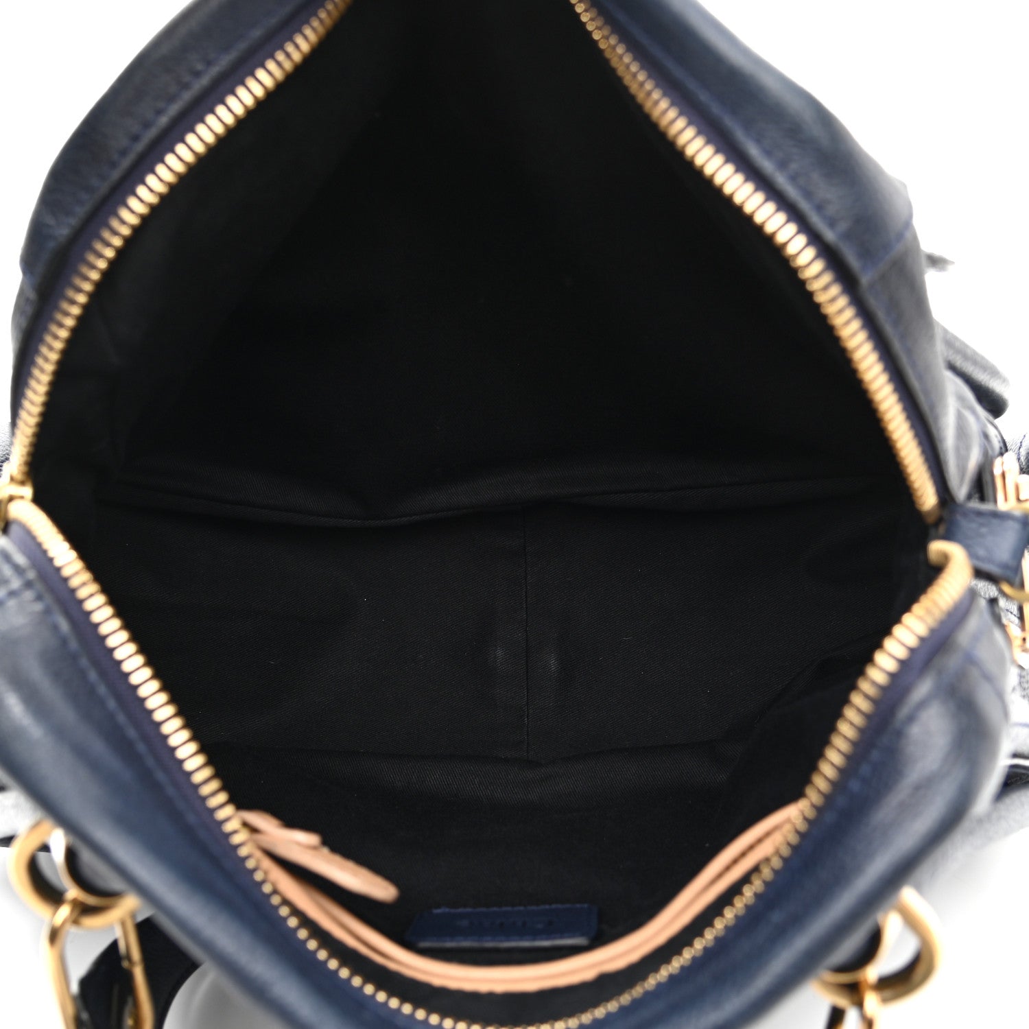 Chloe Calfskin Medium Paraty Navy 4 of 9
