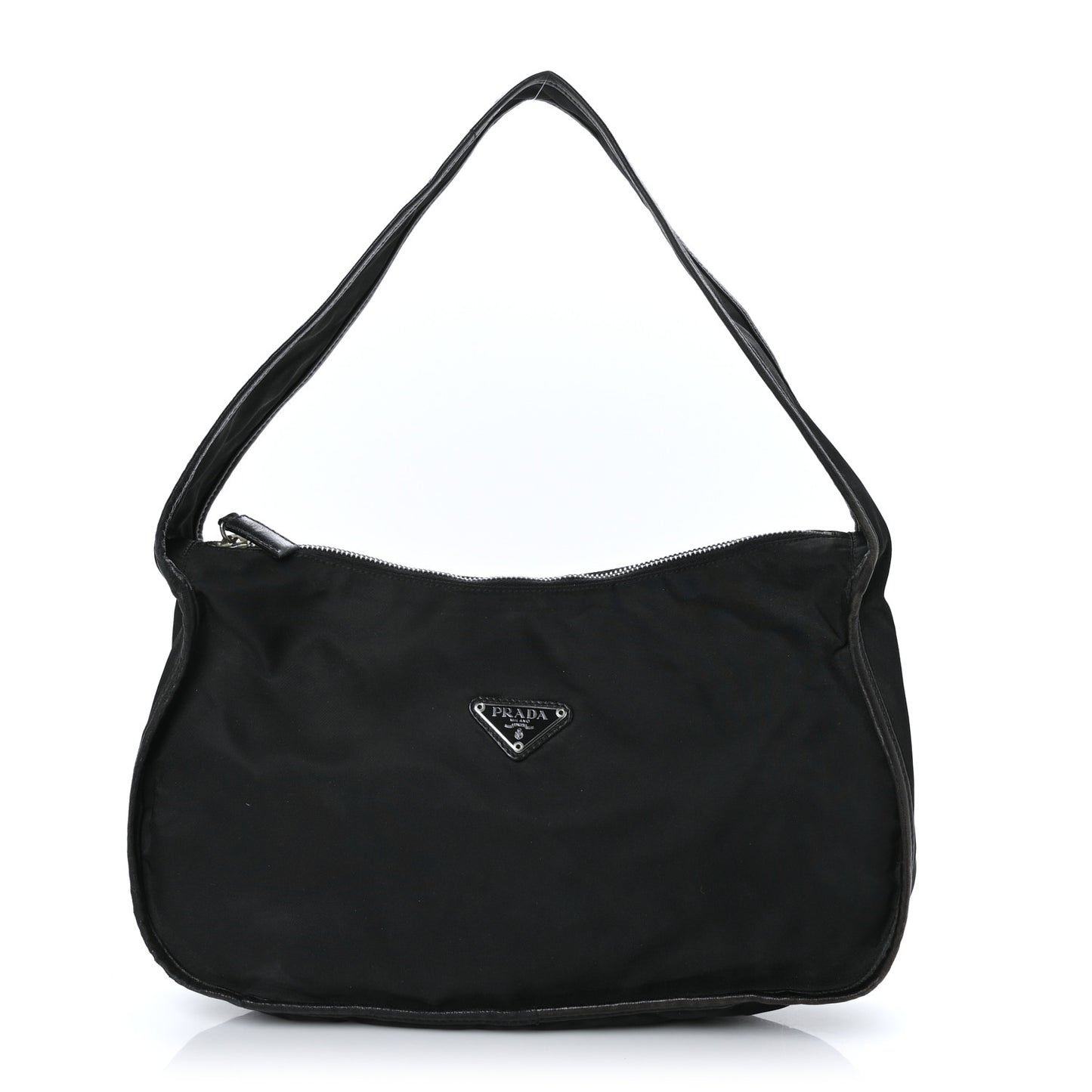 Tessuto Nylon Hobo Black