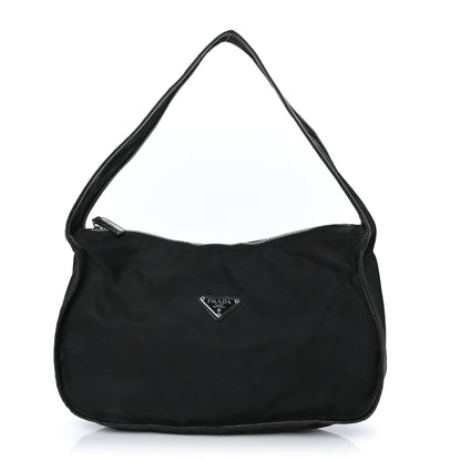 Prada Tessuto Nylon Hobo Black 1 of 9