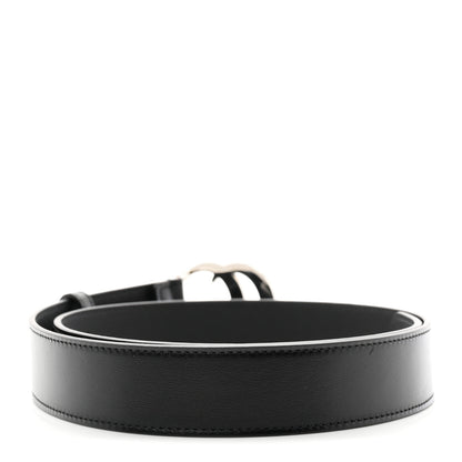 Gucci Calfskin Double G 30mm Belt 80 32 Black 2 of 5