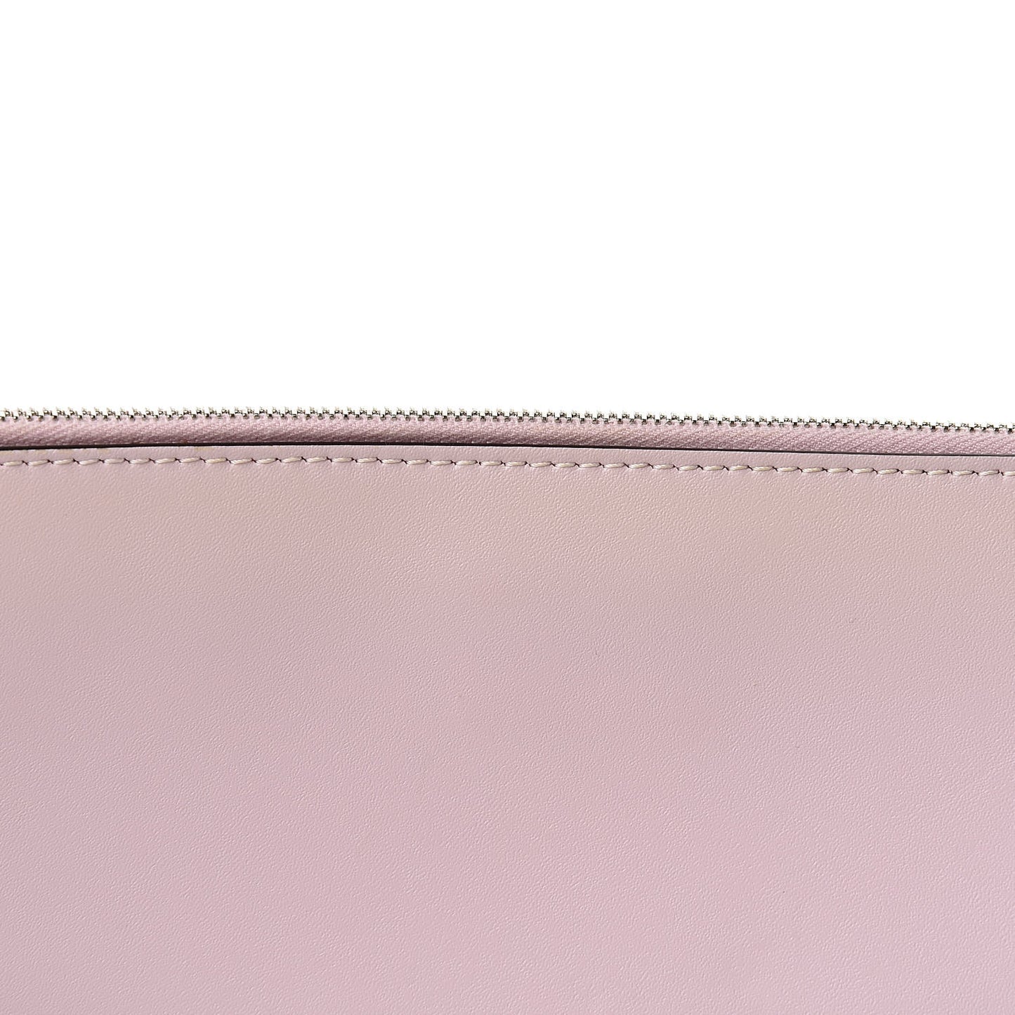 Vitello Liberty Studded Zip Pouch Peonia Multicolor