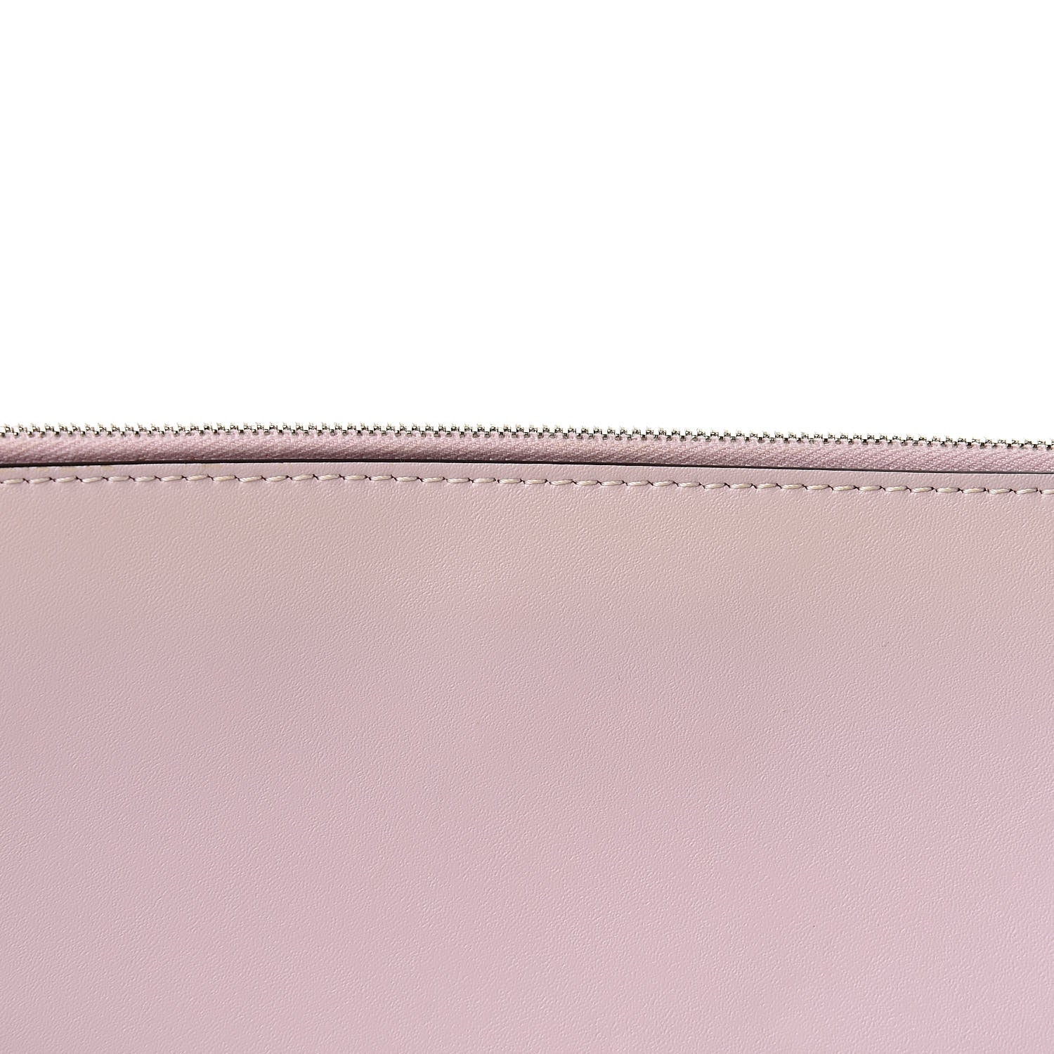 Fendi Vitello Liberty Studded Zip Pouch Peonia Multicolor 9 of 10