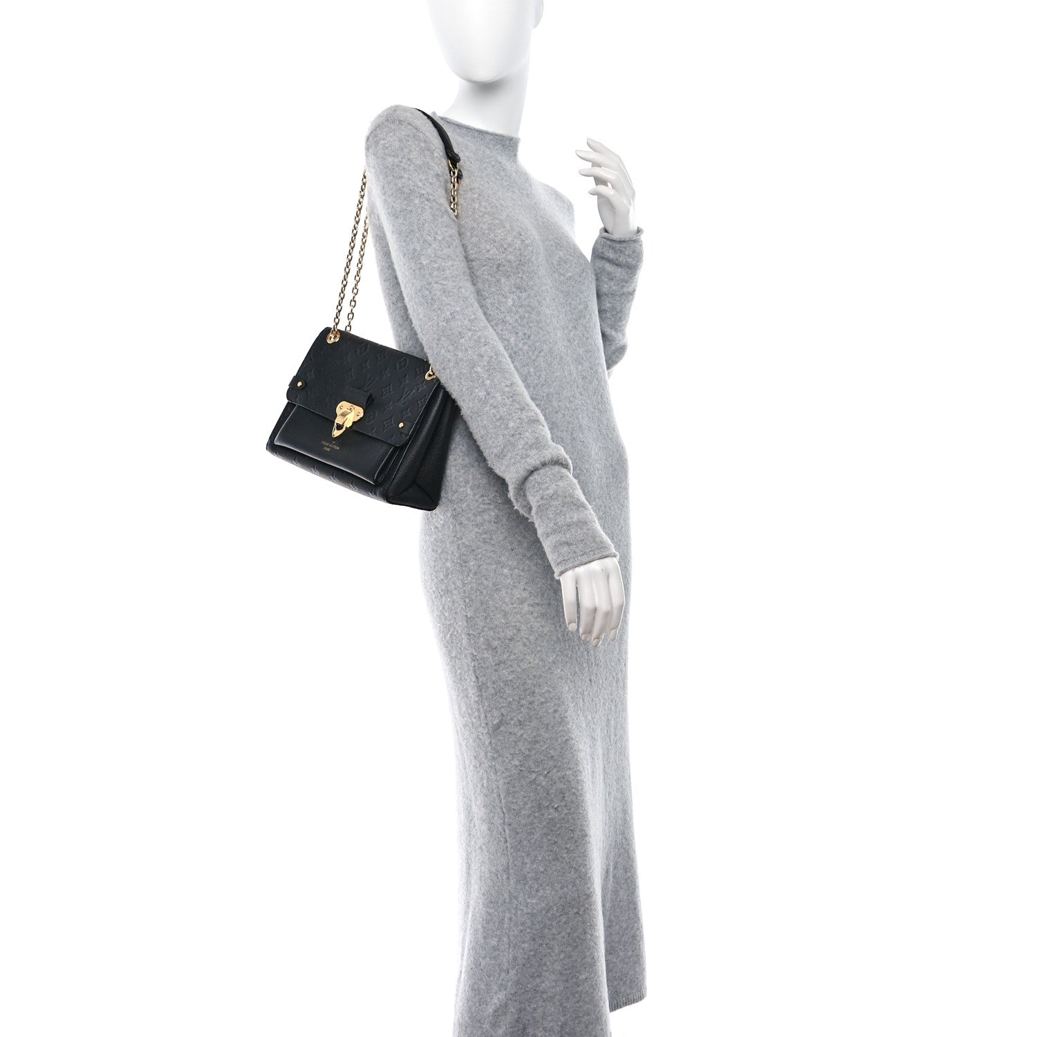 Louis Vuitton Empreinte Vavin PM Black 2 of 8