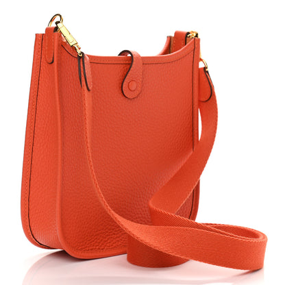 Hermes Taurillon Clemence Evelyne TPM Feu 3 of 11