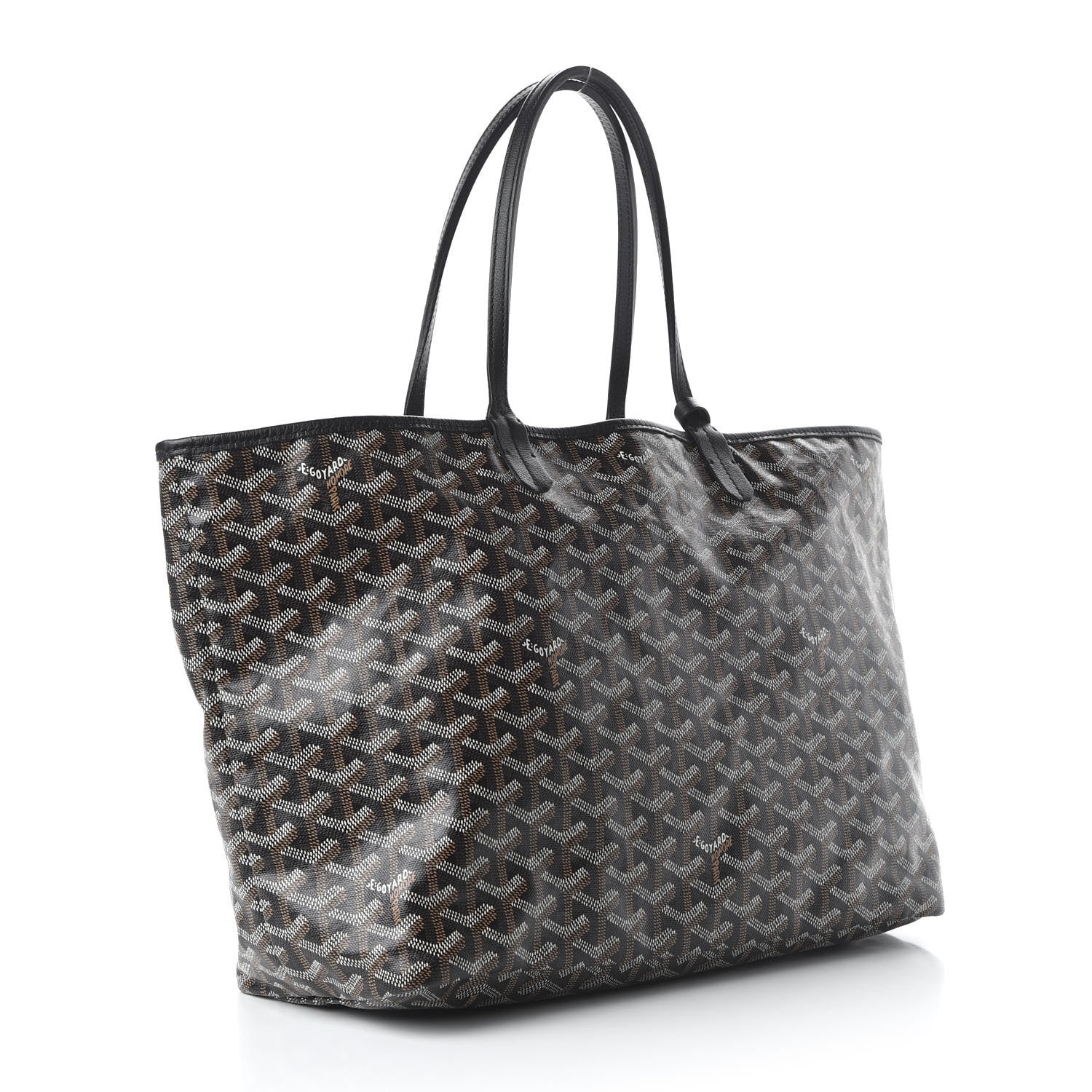 Goyard Goyardine Saint Louis PM Black 3 of 9