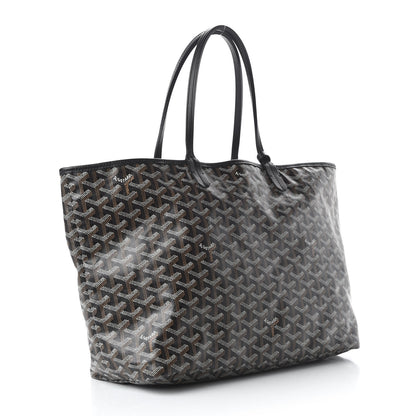 Goyard Goyardine Saint Louis PM Black 3 of 9