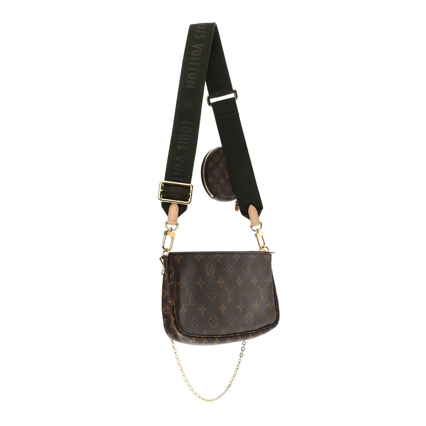 Monogram Multi Pochette Accessories Kaki
