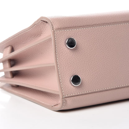 Saint Laurent Grained Calfskin Nano Sac De Jour Antique Rose 6 of 13
