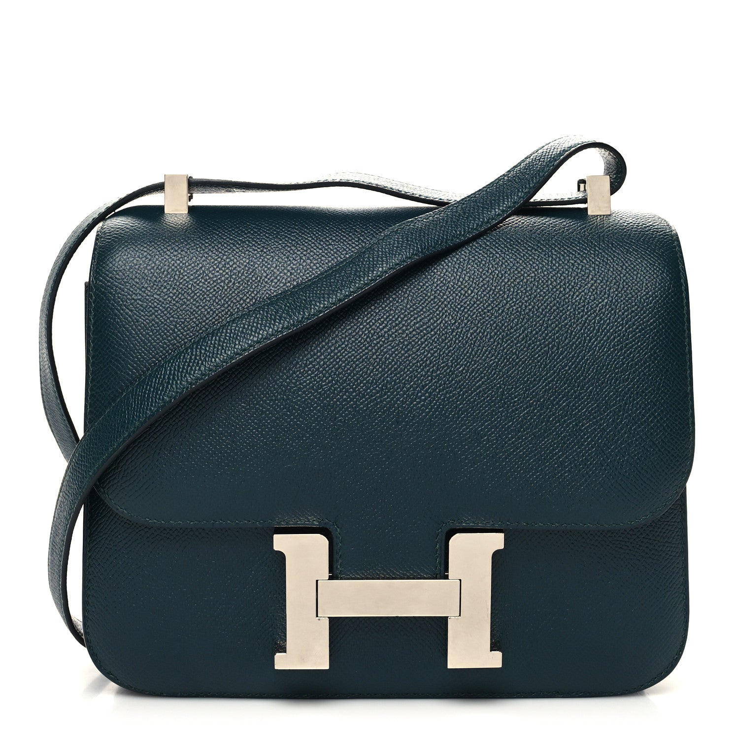 Hermes Epsom Constance 24 Vert Cypress 1 of 11