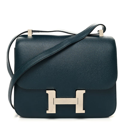 Hermes Epsom Constance 24 Vert Cypress 1 of 11