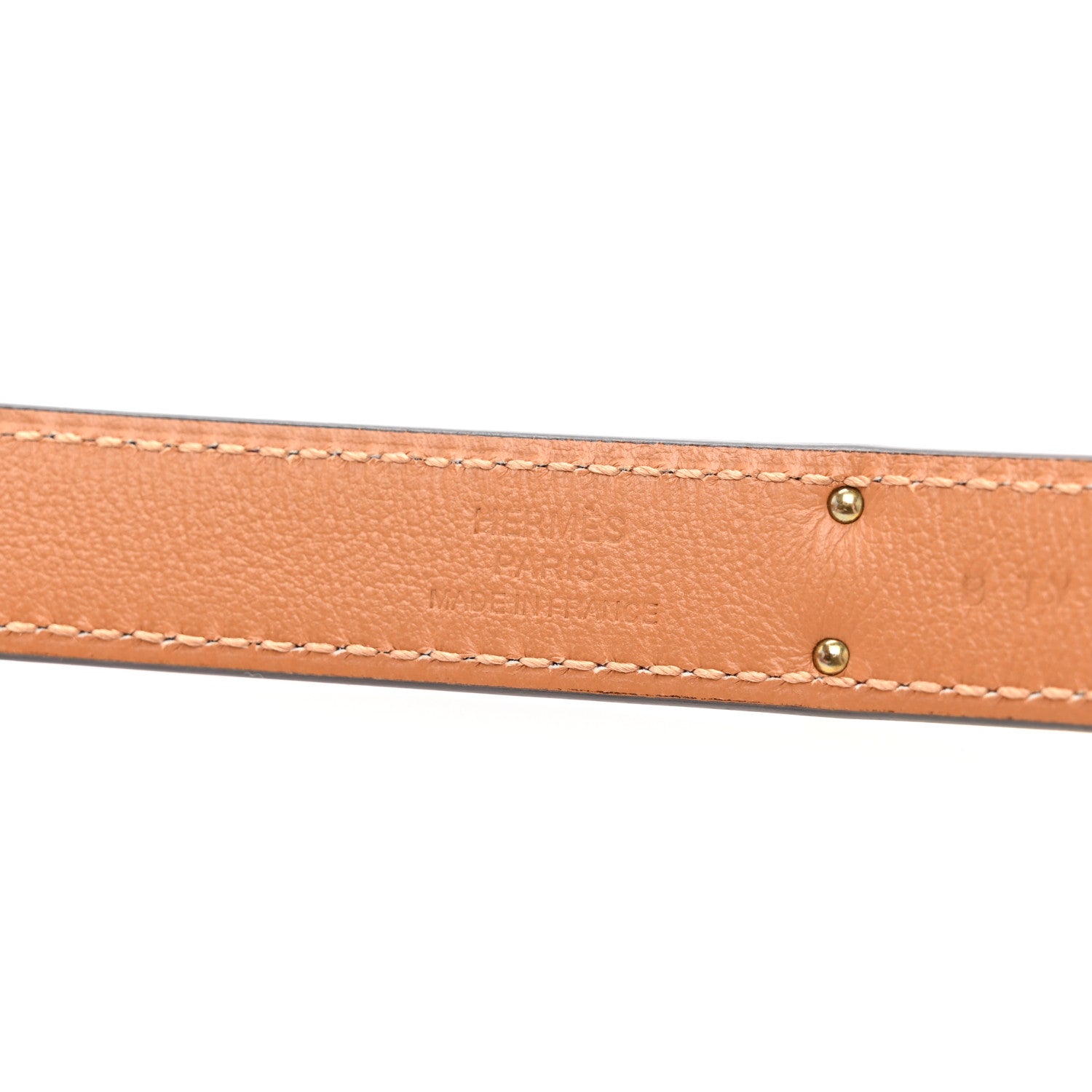 Hermes Epsom Kelly Belt Rose Azalee 3 of 5