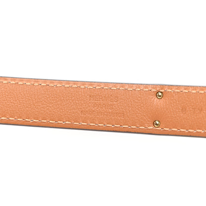 Hermes Epsom Kelly Belt Rose Azalee 3 of 5