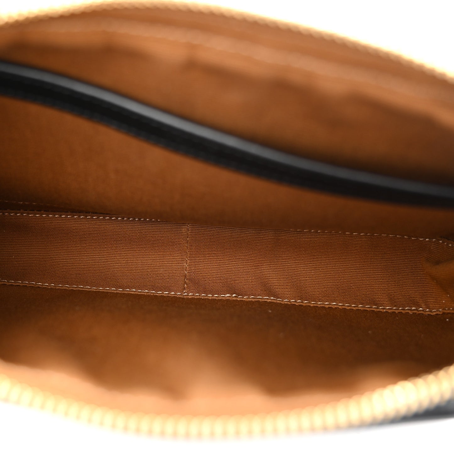 Triomphe Canvas Medium Messenger Bag Black