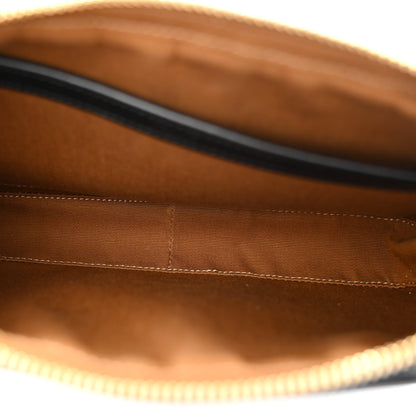 Celine Triomphe Canvas Medium Messenger Bag Black 5 of 10