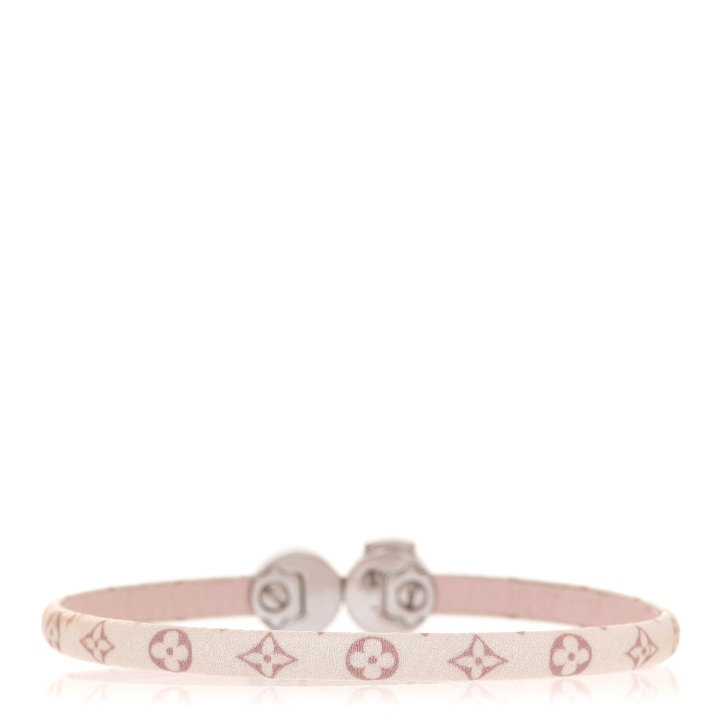 Monogram Mini Historic Bracelet 17 White