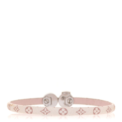 Louis Vuitton Monogram Mini Historic Bracelet 17 White 3 of 5