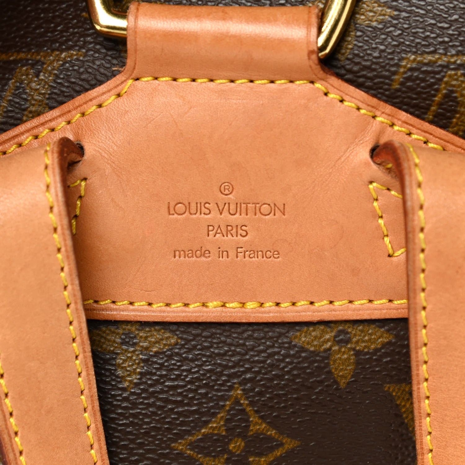 Louis Vuitton Monogram Montsouris MM Backpack 5 of 13