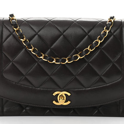 Chanel Lambskin Quilted Medium Single Flap Brown 15 of 15