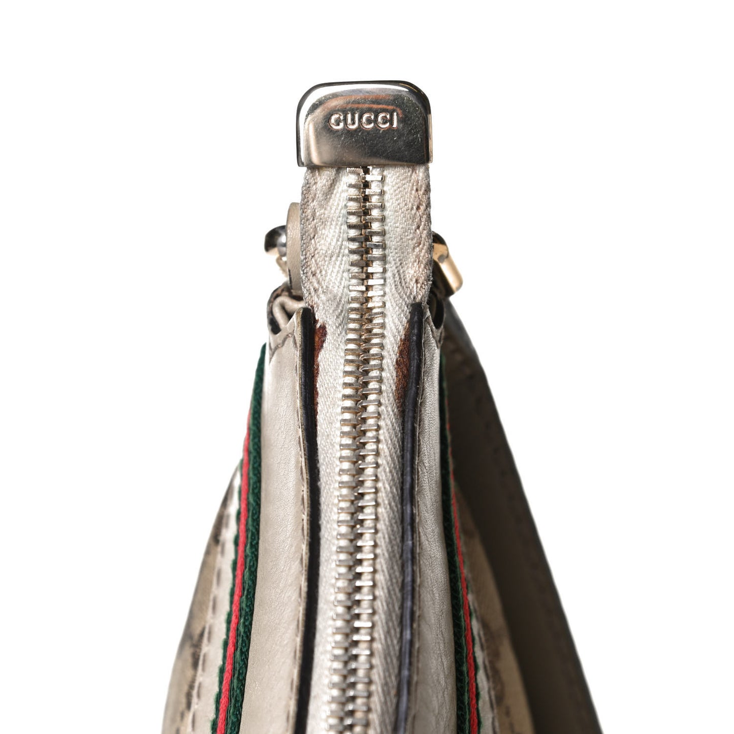 Monogram Mayfair Messenger Off White