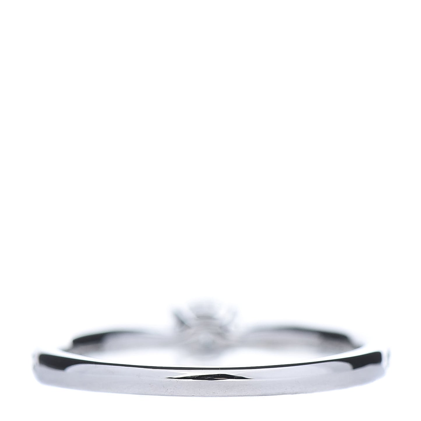 Platinum Diamond .25ct Round Brilliant Harmony Engagement Ring 49 5