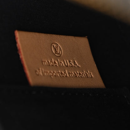 Louis Vuitton Vernis Alma BB Noir Magnetique 7 of 11