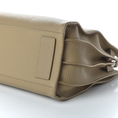 Saint Laurent Grained Calfskin Small Supple Sac De Jour Sable Beige 7 of 10