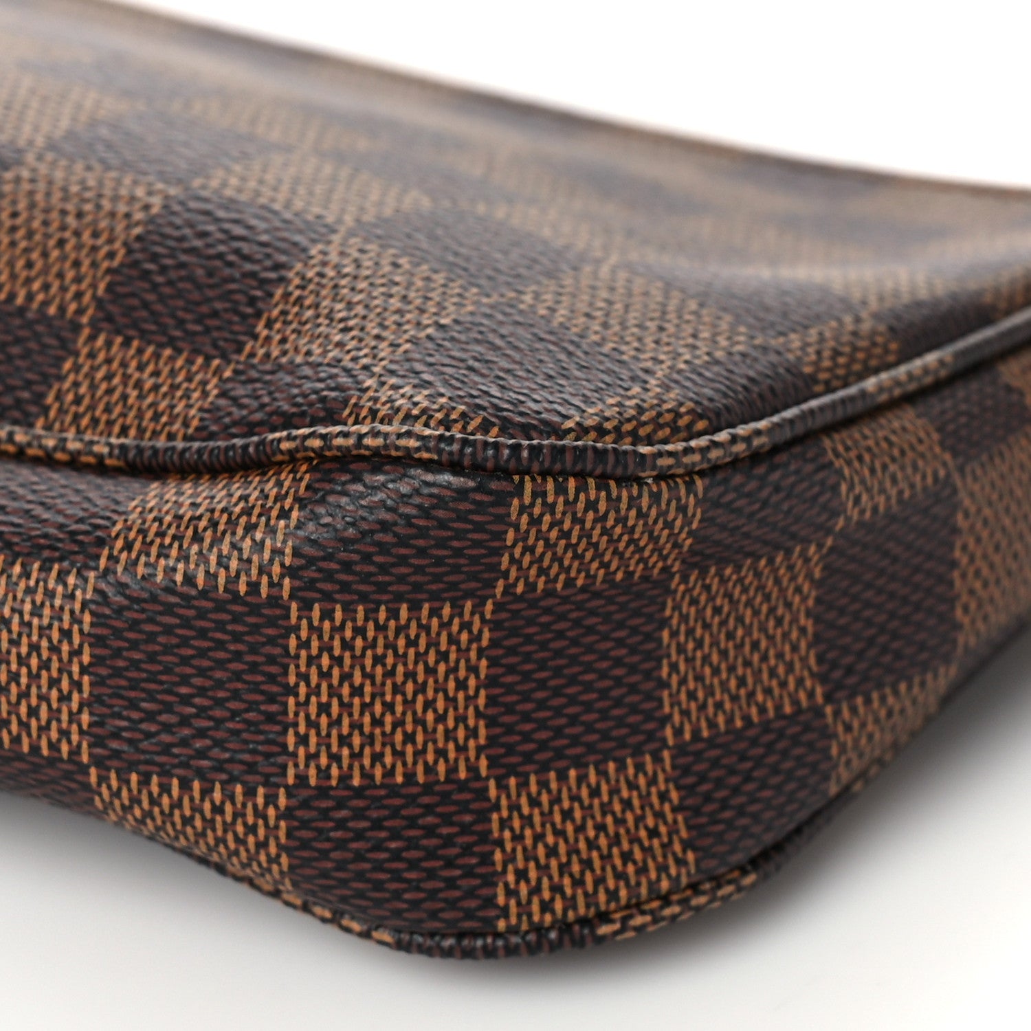 Louis Vuitton Damier Ebene Pochette Accessories NM 8 of 8