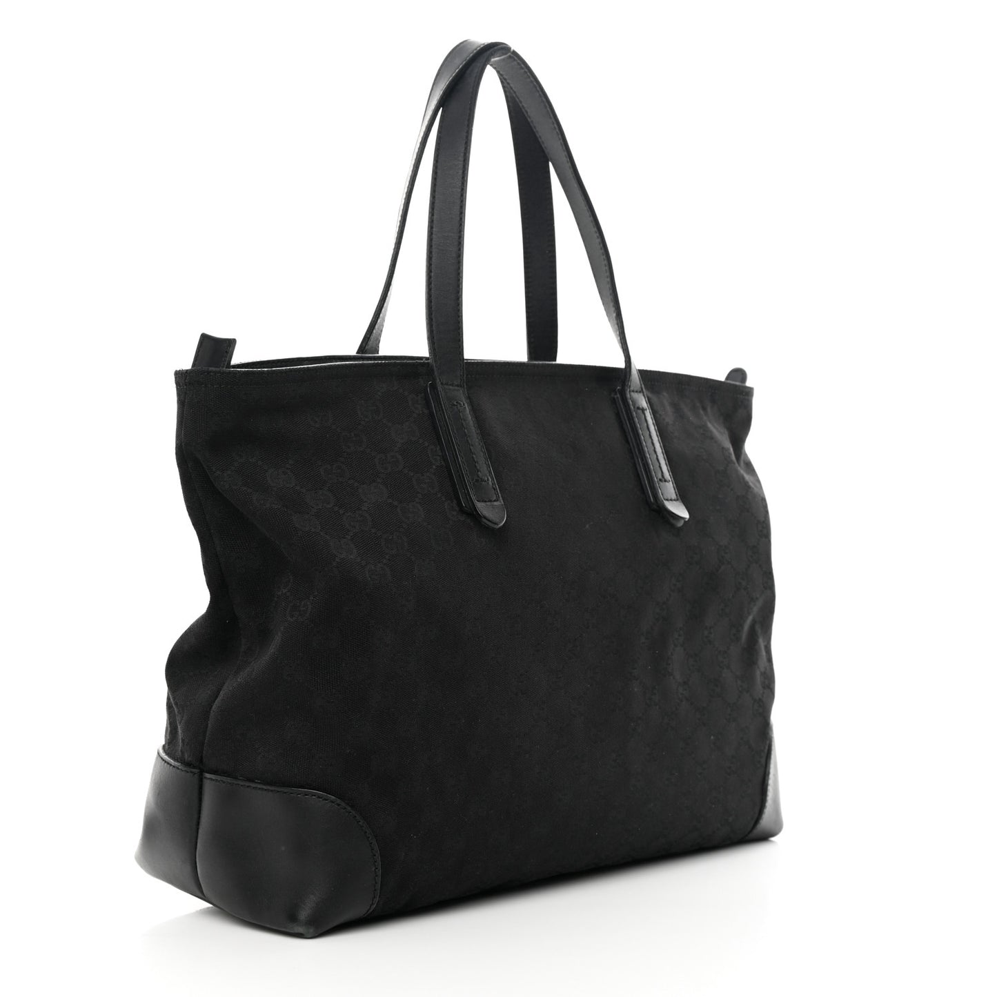 Monogram Large Original Tote Black