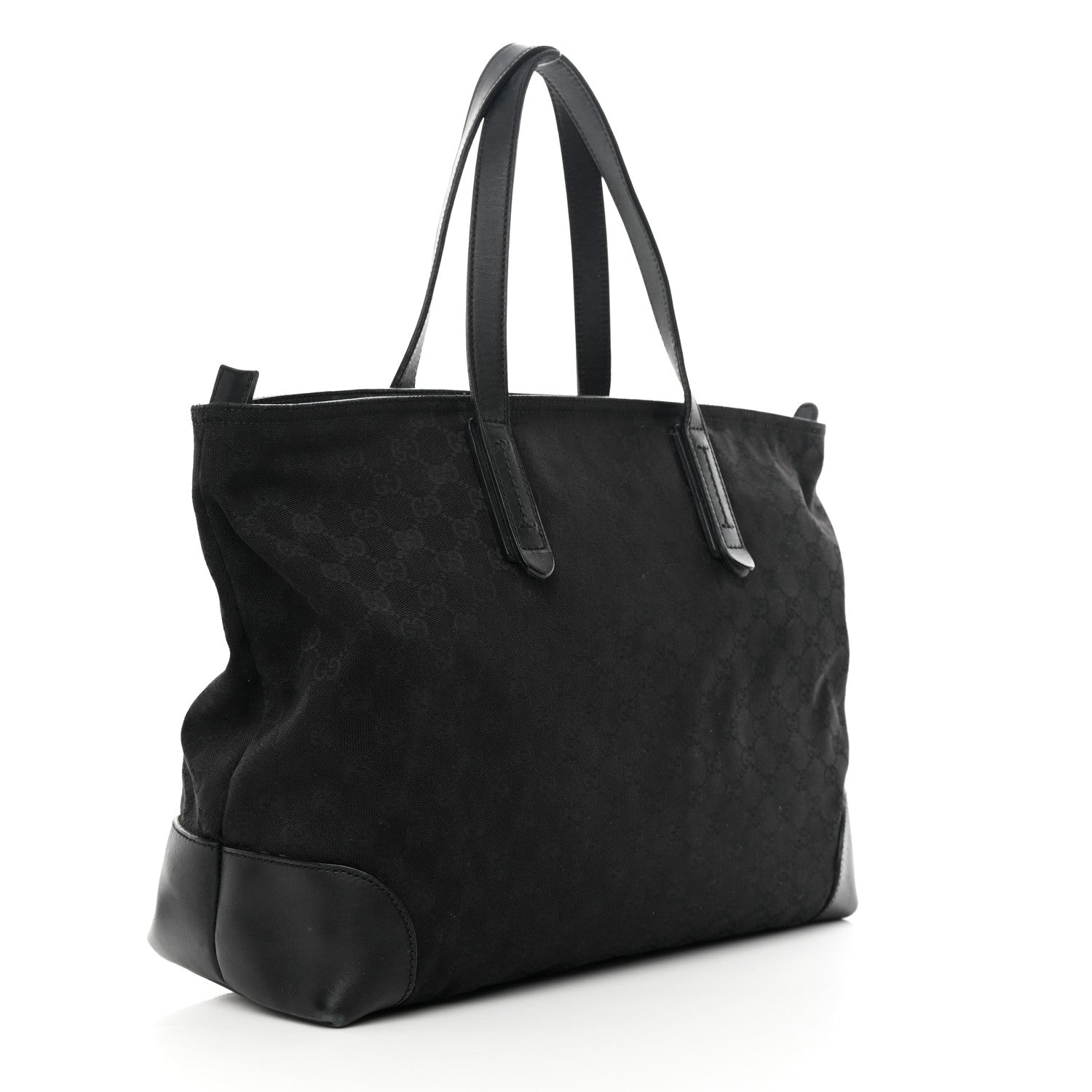 Gucci Monogram Large Original Tote Black 3 of 17