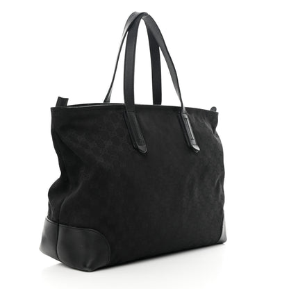 Gucci Monogram Large Original Tote Black 3 of 17