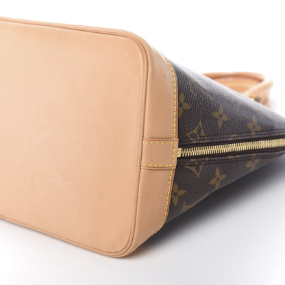 Louis Vuitton Monogram Alma PM 10 of 10